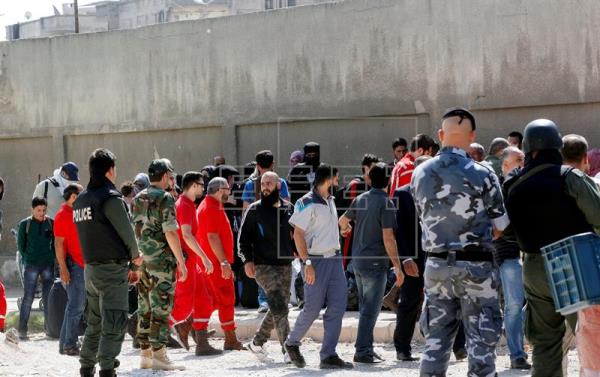 Unos 16.000 civiles han huido de Alepo oriental tras ofensiva gubernamental